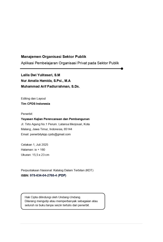 Preview_Manajemen Organisasi Sektor Publik Aplikasi Pembelajaran Organisasi Privat pada Sektor Publik_page-0003